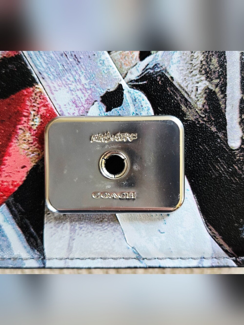 Coach Mint X Serf Bandit Shoulder Bag - Picture 9 of 13